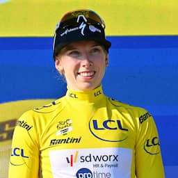 Bekijk klassementen in Tour de France Femmes met Lorena Wiebes in het geel