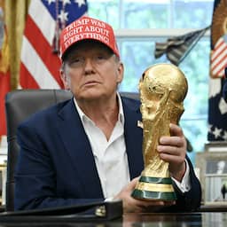 Trump mag van FIFA-baas Infantino beker uitreiken na finale WK voetbal