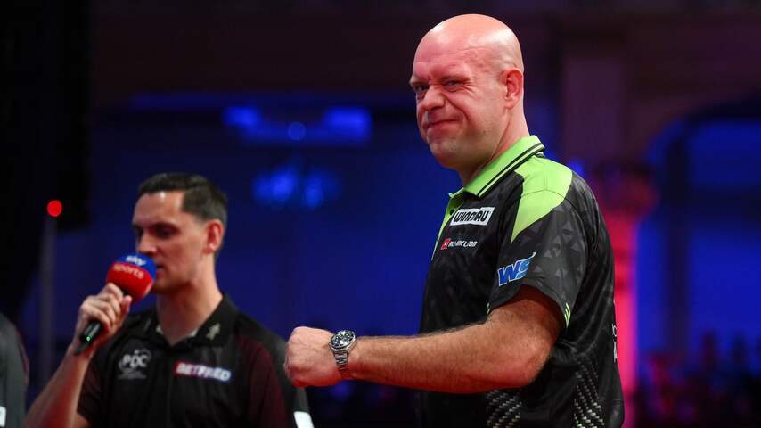 World Series of Darts Finals vanaf donderdag in Amsterdam: dit is het programma