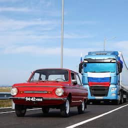 Eerste brug voor verkeer tussen Noord-Korea en Rusland in gebruik genomen