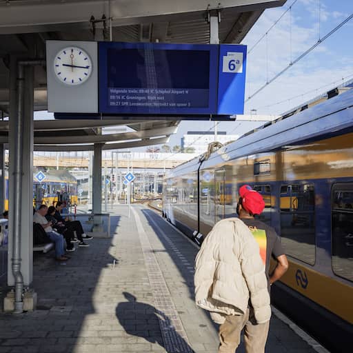 Illustratie bij: Nog een staaf verwijderd van het spoor, treinverkeer weer hervat