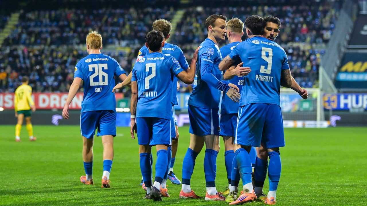 Live Eredivisie | Stroef Feyenoord alsnog naast Twente door fraaie goal Borges