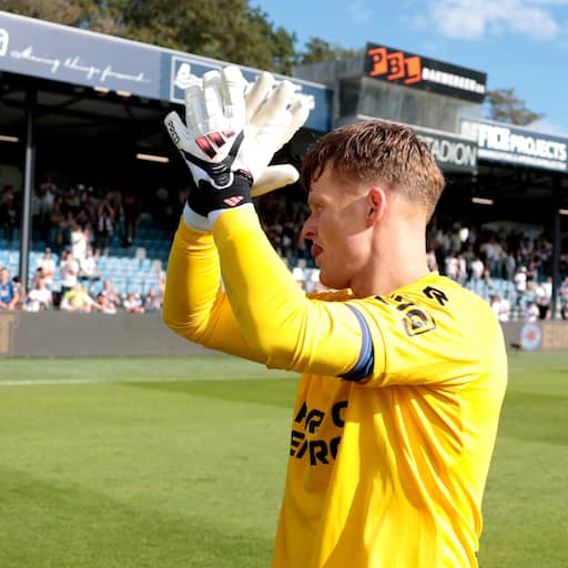 Illustratie bij: Koeman jr. nuchter na heldenrol bij Telstar: 'Mooi dat ik verantwoordelijkheid pak'
