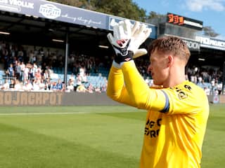 Koeman jr. nuchter na heldenrol bij Telstar: 'Mooi dat ik verantwoordelijkheid pak'