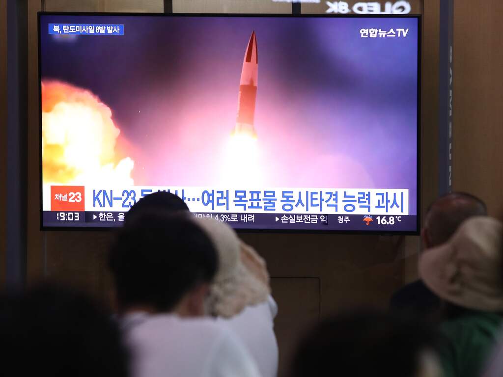 Zuid-Korea en VS vuren acht raketten af in reactie op rakettesten Noord-Korea