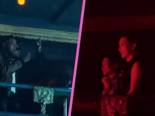 Kim Kardashian en Ye zitten apart bij solo-optreden dochter North
