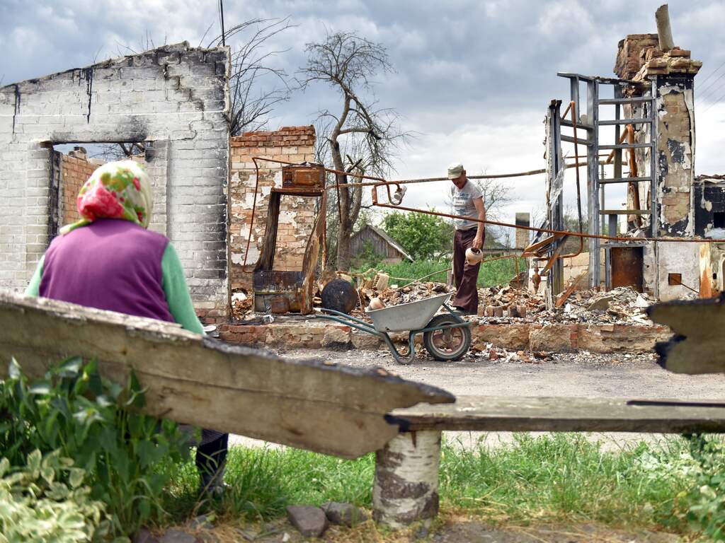 District nabij belangrijke stad Severodonetsk ingenomen door Russen