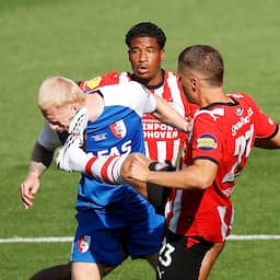 Schorsing PSV'er Veerman teruggebracht na zaak bij tuchtcommissie KNVB