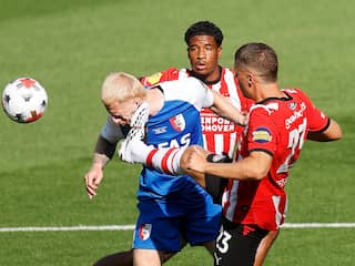 Schorsing PSV'er Veerman teruggebracht na zaak bij tuchtcommissie KNVB