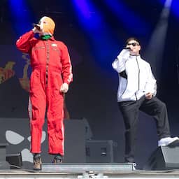 Noord-Ierse rapgroep Kneecap niet vervolgd voor uitspraken tijdens Glastonbury
