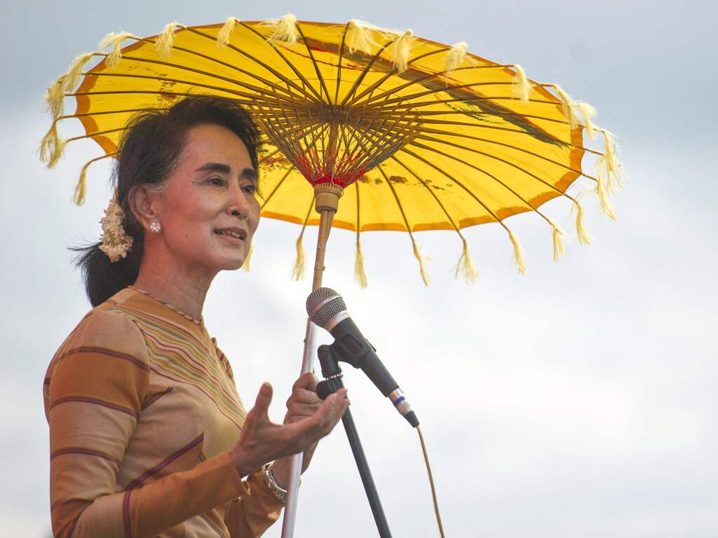 Aung San Suu Kyi