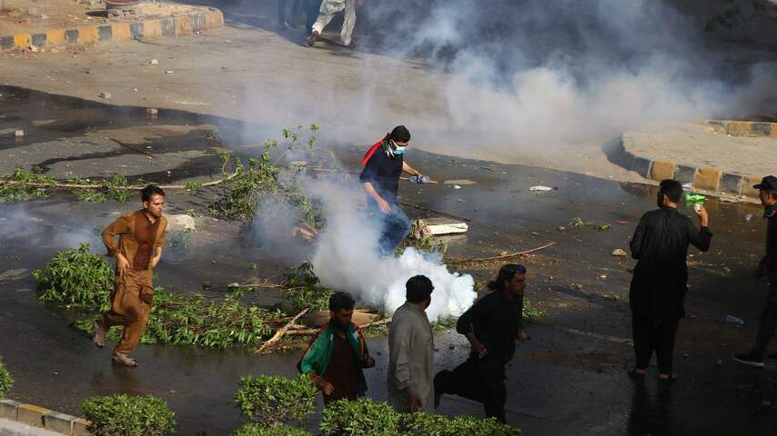 Grote onrust in Pakistan na arrestatie van oud-premier Khan