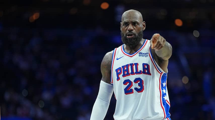 LeBron James (41) begint aan 24e seizoen: 'In helikopter naar werk is next level'
