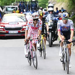 Carapaz wint koninginnenrit Tour na missers Kuss, vijfde eindzege Pogacar nabij