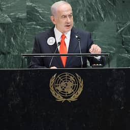 Netanyahu zegt Palestijnse staat niet te zullen toestaan: 'Gekkenwerk'
