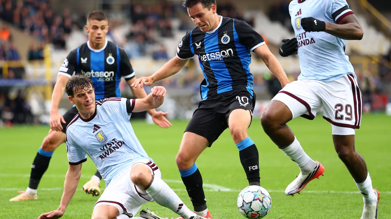 Dumfries in de basis tegen oude ploeg Inter