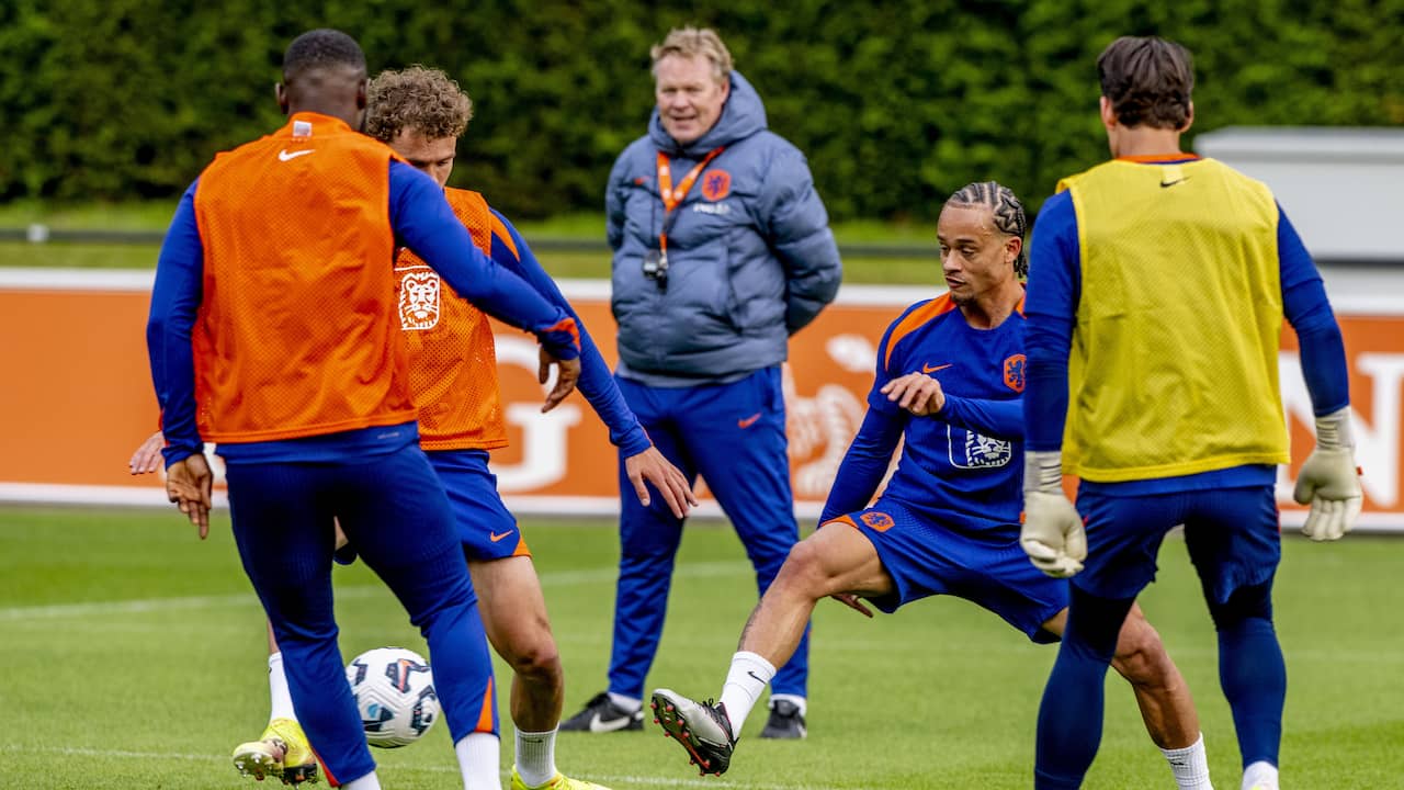 Koeman gaat wijzigen bij Oranje: 'Maar ik houd geen rekening met WK