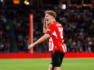 PSV verslaat Sparta dankzij hattrick Mijnans en neemt koppositie over van AZ