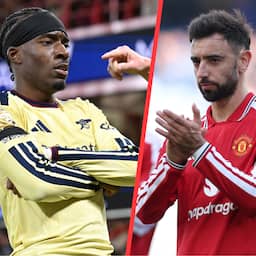 Arsenal ontsnapt bij Forest dankzij Madueke, Manchester United wint wéér niet