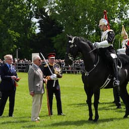 King Charles 'saddened' by death of soldier at horse show