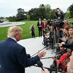 VS gaat tv-zenders onderzoeken die met berichtgeving over Trump zijn gestopt
