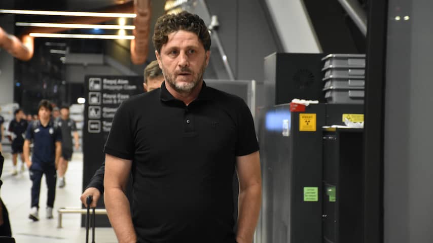 Coach van Salah neemt live op tv ontslag, maar Trabzonspor laat hem niet gaan