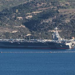 Onvrede onder bemanning van Amerikaans vliegdekschip dat richting Iran gaat