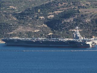 Onvrede onder bemanning van Amerikaans vliegdekschip dat richting Iran gaat