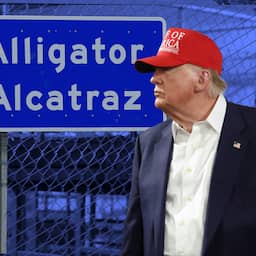 Explainer | Maden, lekkage en kooien: kritiek groeit op Trumps Alligator Alcatraz