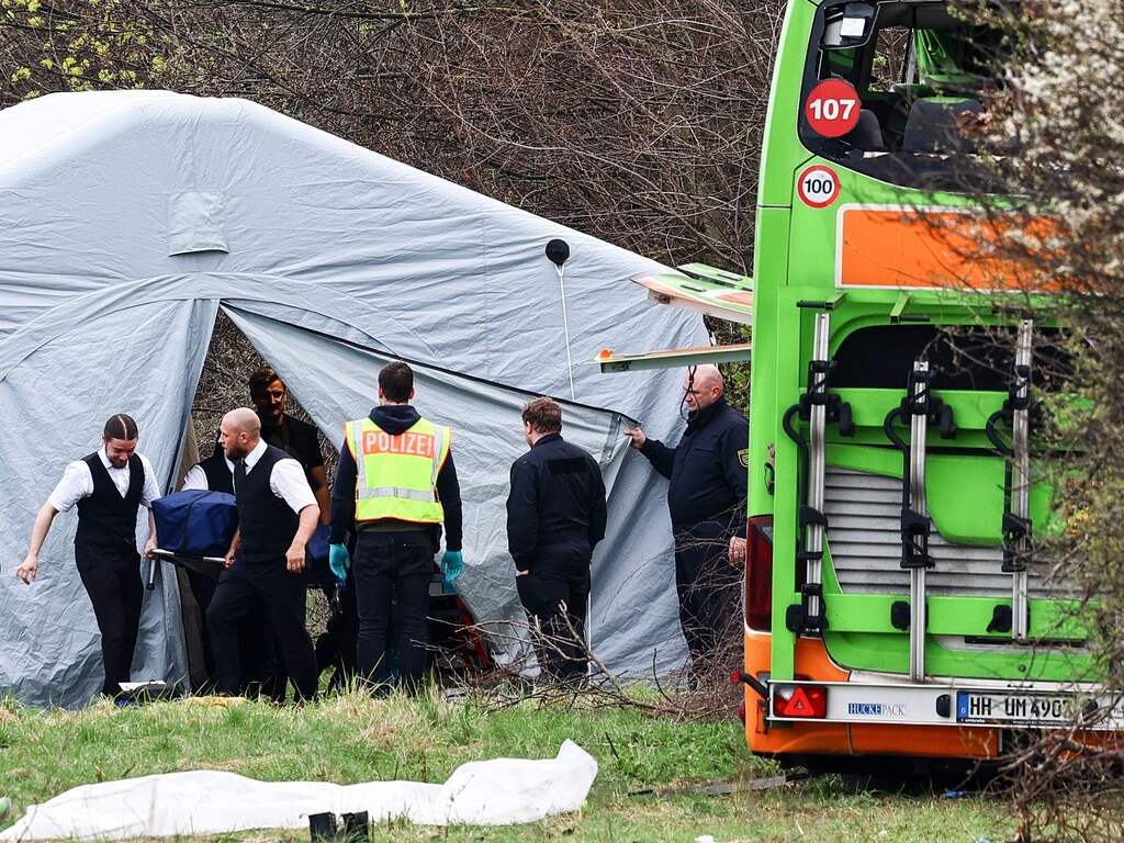 Geen signalen dat Nederlanders in FlixBus zaten die in Duitsland van weg schoot