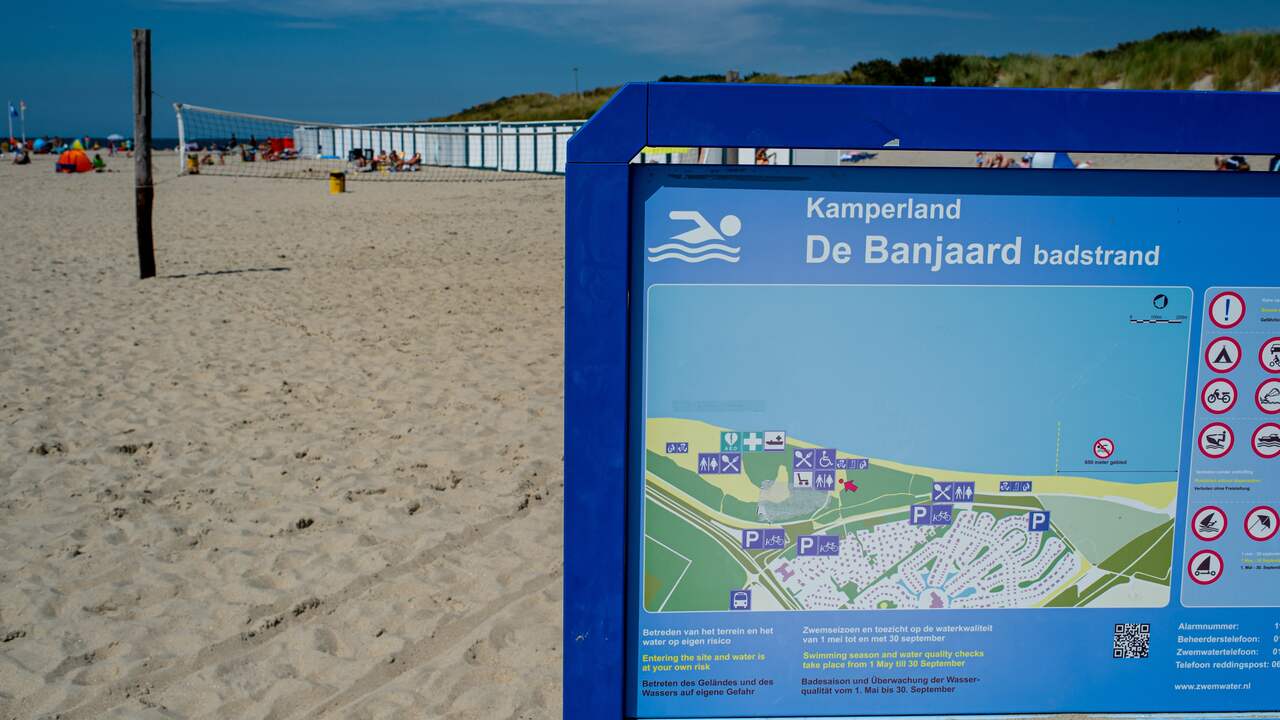 Foto bij Provincie Zeeland waarschuwt voor aangespoelde stookolie op stranden