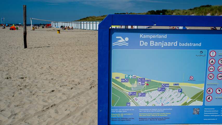 Foto bij Provincie Zeeland waarschuwt voor aangespoelde stookolie op stranden