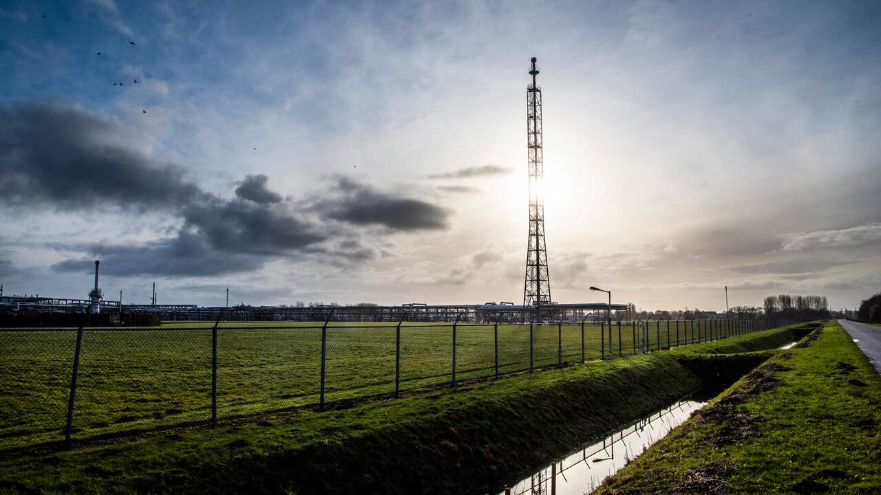 Kabinet geeft toestemming voor meer gasopslag in Grijpskerk