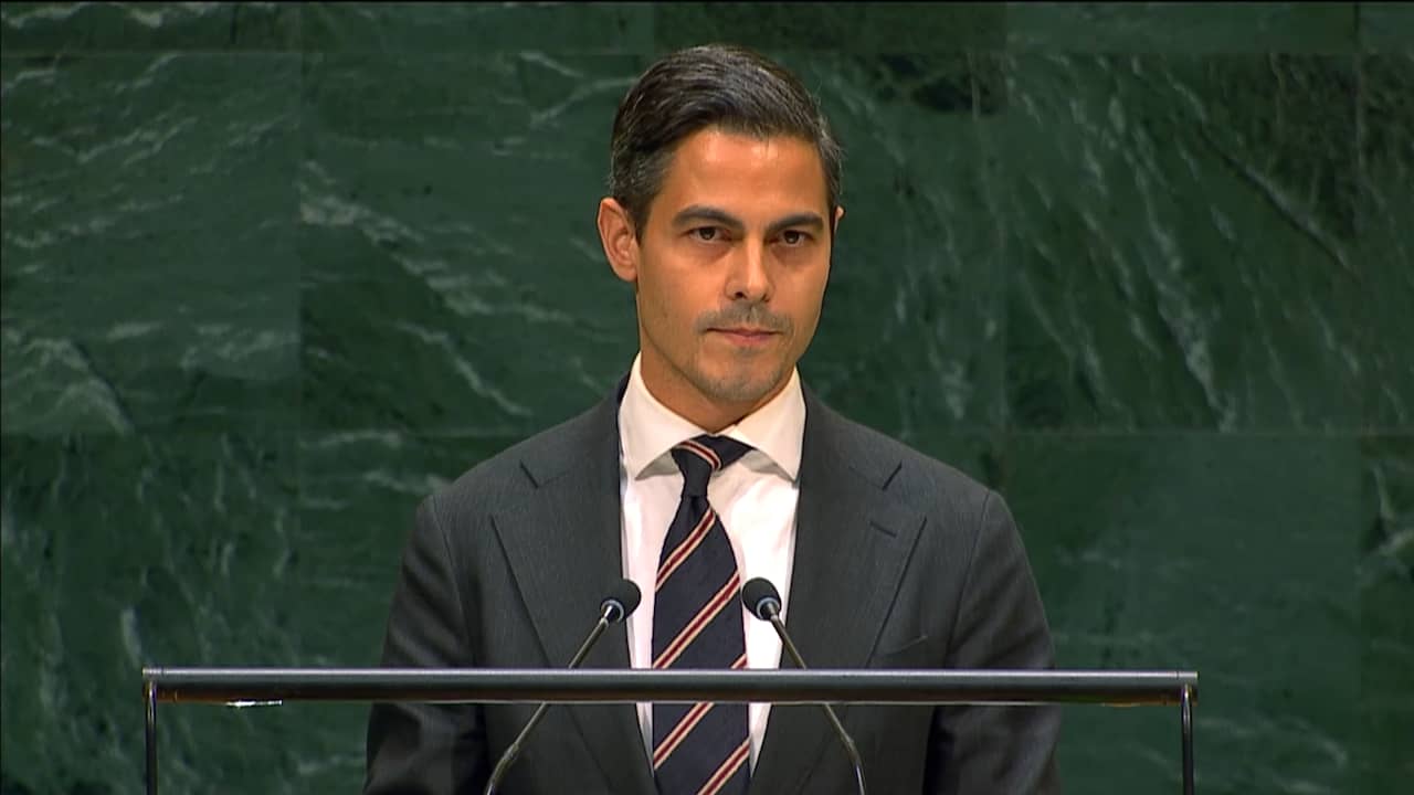 Jetten in VN-speech: 'Blijf met je handen van het ICC af'
