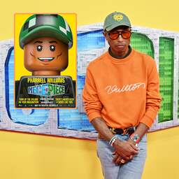 NU+ | Waarom Pharrell Williams zijn levensverhaal vertelt in de vorm van LEGO
