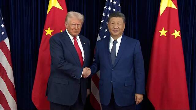 Trump en Xi schudden elkaar de hand bij 'belangrijke' ontmoeting
