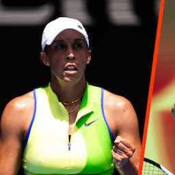 Titelhouders door op Australian Open: Keys ontsnapt, Sinners opponent geeft op