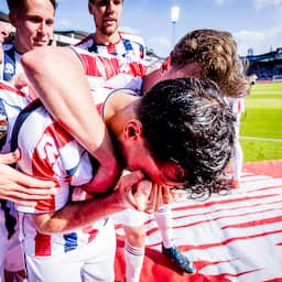 Huilende El Allouchi helpt Willem II tegen RKC verder in play-offs om promotie