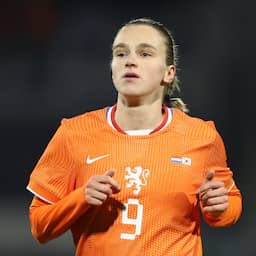 Miedema door ziekte moeder en fitheid 'niet fris genoeg' voor strijd om WK-ticket