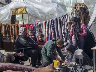 Hulporganisaties over stop VN-voedselhulp Noord-Gaza: 'Er is daar al niks'