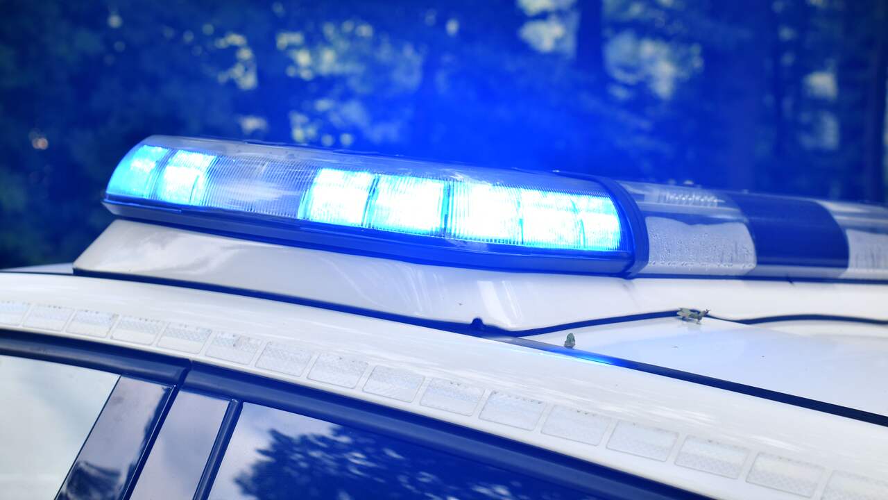 Auto belandt in greppel bij Zonnemaire