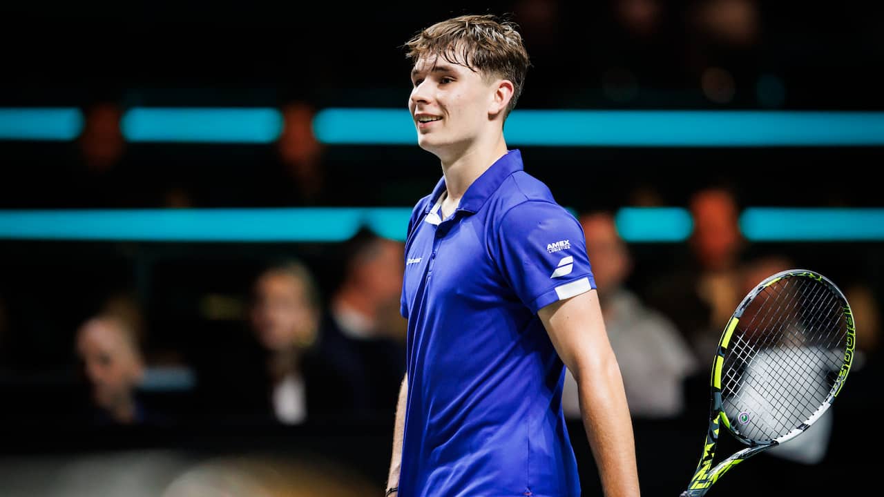 Talent Mees Röttgering kiest in jacht op wereldtop voor collegetennis ...