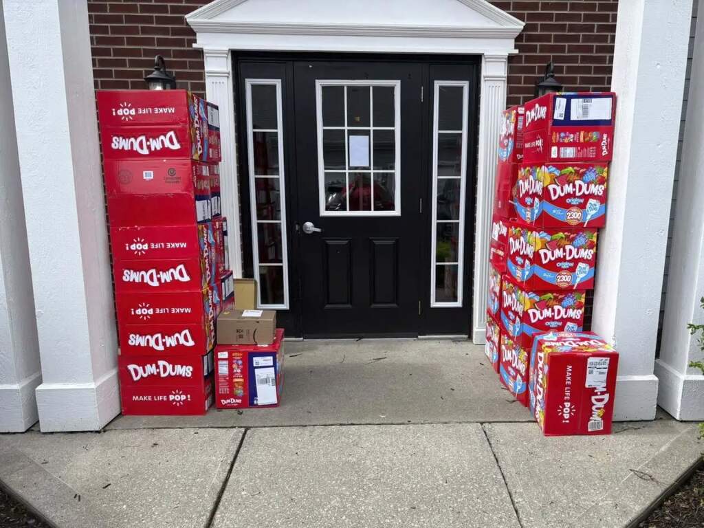 Amerikaanse jongen bestelt voor 4.000 dollar aan lolly's via moeders telefoon