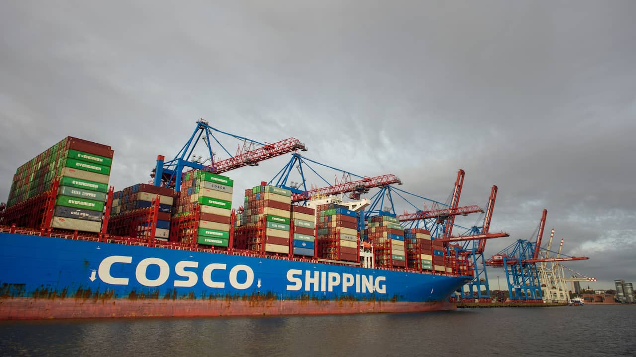Een Duitse terminal in Chinese handen hoeft voor niemand slecht te zijn