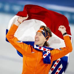 Bronzen Bergsma (40) oudste Nederlandse medaillewinnaar ooit op Winterspelen