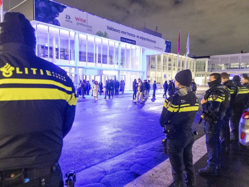 Andere evenementen in RAI gaan wel door ondanks dreiging bij afgelast concert