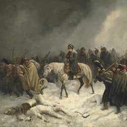 Bacteriële infecties speelden mogelijk rol bij ondergang Napoleons leger