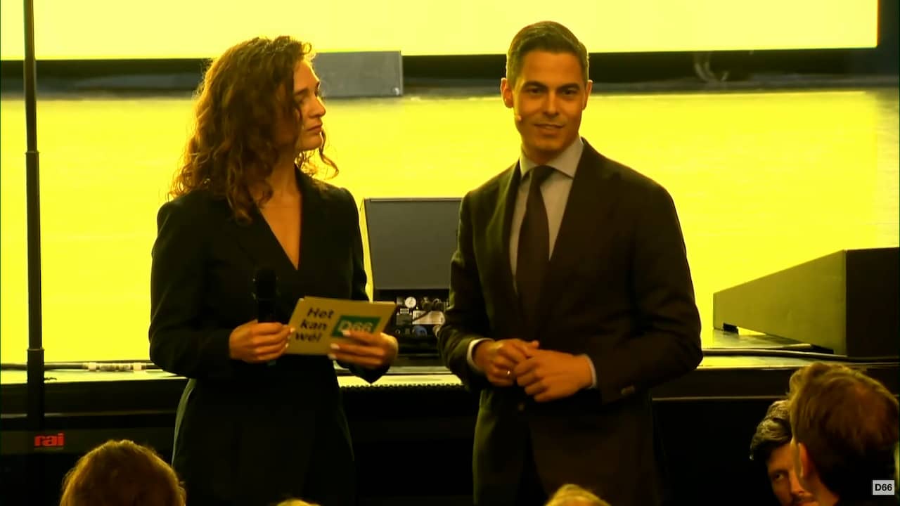 Foto bij Video | Voor deze uitspraak heeft Jetten zijn excuses aangeboden