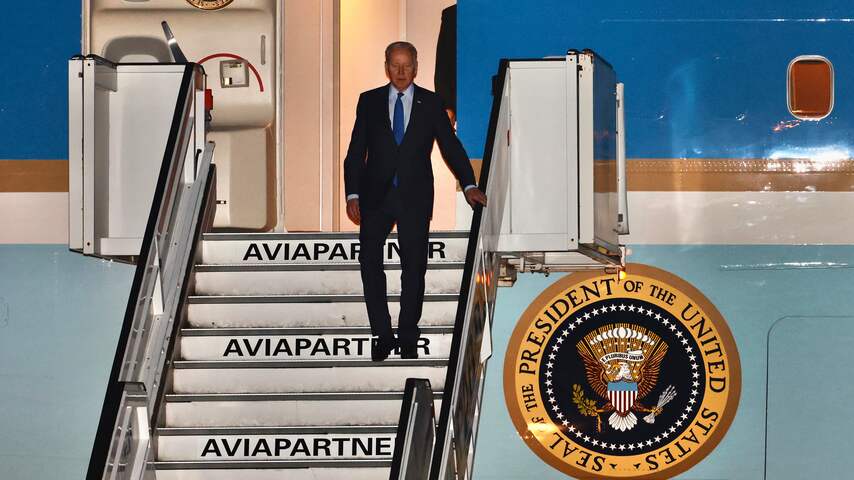 Biden arriveert in België voor Oekraïne-top met westerse landen