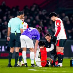 Van Persie ziet vier spelers uitvallen bij Feyenoord:‘Het wordt weer puzzelen’